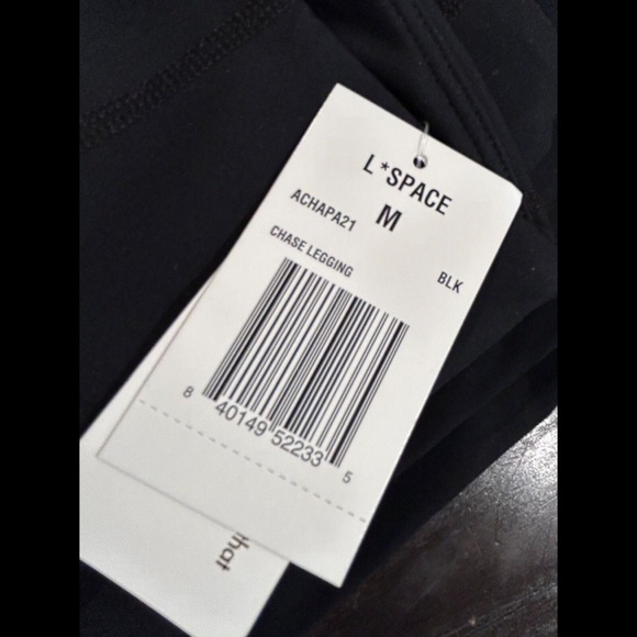 L*Space Black Leggings - Picture 8 of 13